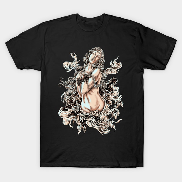 Aphrodite T-Shirt by Johanrahadi